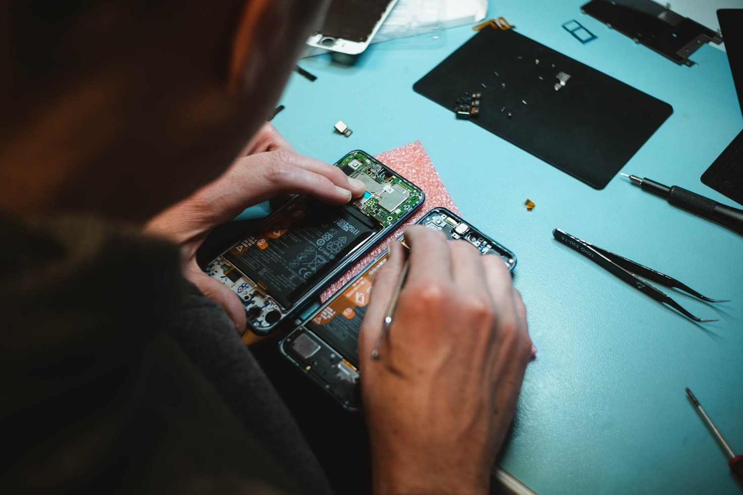 The Journey of a Broken Gadget to Full Functionality