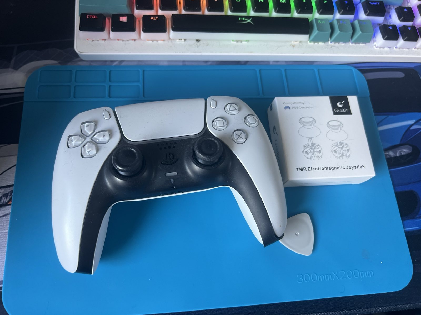 Ultimate PS5 Drift Repair: Hall Effect Upgrade Guide (£14.50)